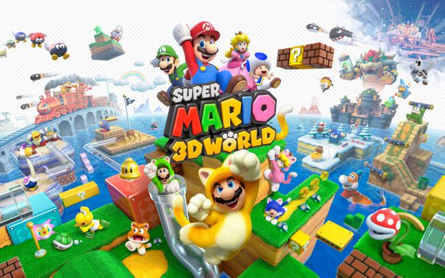 super mario world wallpaper 3d - HD Desktop Wallpapers