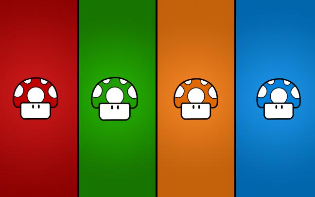 mario wallpaper widescreen - HD Desktop Wallpapers