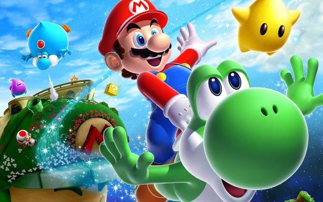 Super Mario wallpaper \u00b7\u2460 Download free cool wallpapers for desktop and 