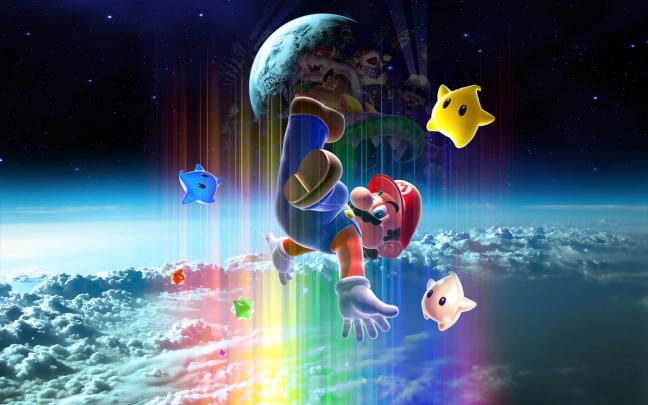 mario, Super, Mario, Galaxy Wallpapers HD \/ Desktop and Mobile Backgrounds
