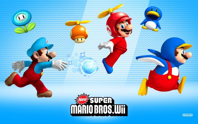 new, Super, Mario, Bros, , Wii Wallpapers HD \/ Desktop and Mobile 