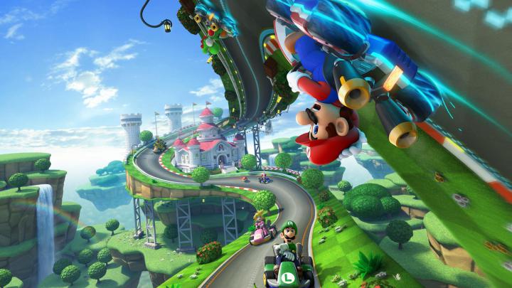 Super Mario HD Backgrounds