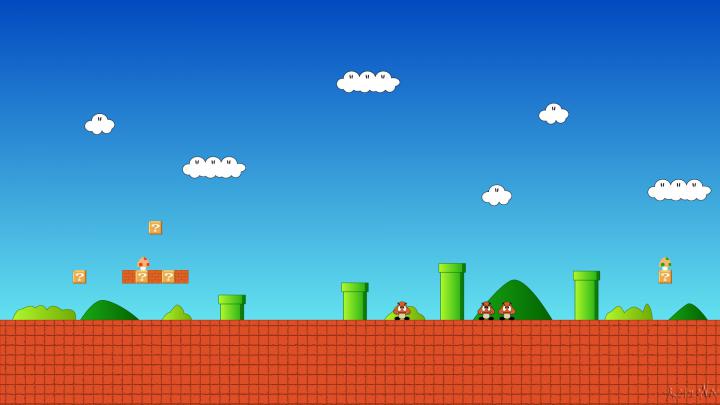 Super Mario wallpaper \u00b7\u2460 Download free cool wallpapers for desktop and 