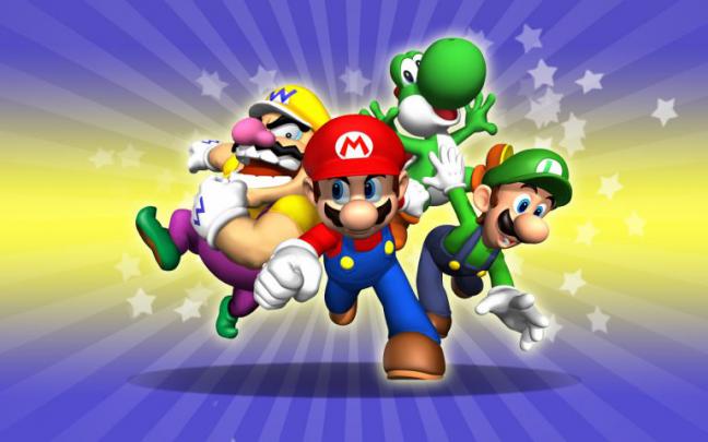mario wallpaper A4 - HD Desktop Wallpapers