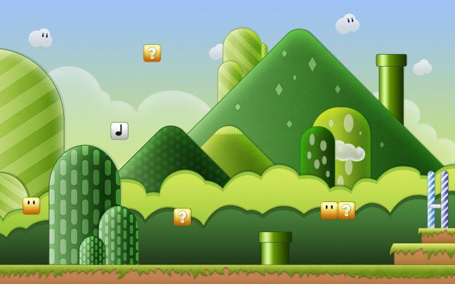 Mario Desktop Backgrounds