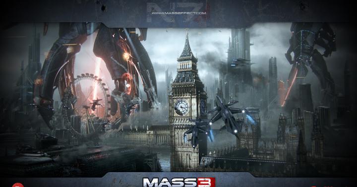 Latest HD Mass Effect 3 Wallpaper 1920x1080 - wallpaper