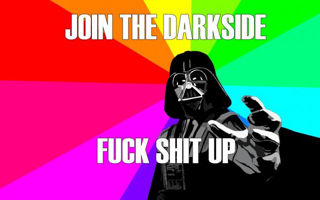 Star Wars, Humor, Colorful, Memes Wallpapers HD \/ Desktop and Mobile 
