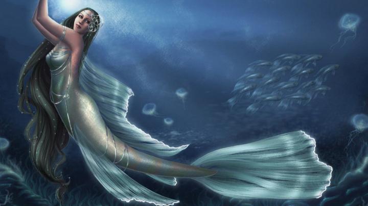 [50+] Mermaid Wallpapers for Desktop 