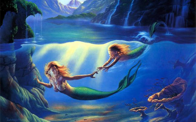 Mermaid Screensavers and Wallpaper (68+ images)