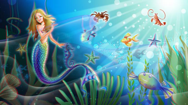 Mermaid Wallpaper for Computer (62+ images)