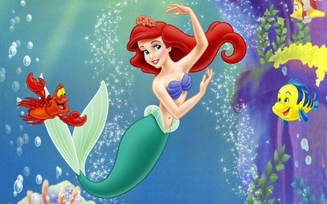 little, Mermaid, Disney, Fantasy, Animation, Cartoon, Adventure, Family 
