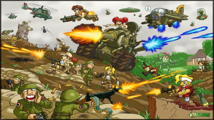 Metal Slug XX Papel de Parede HD | Plano de Fundo | 1920x1080
