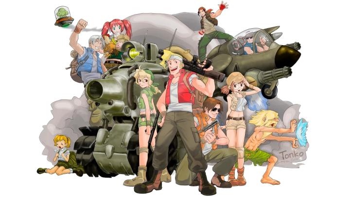 Metal Slug Wallpapers (64+ images)