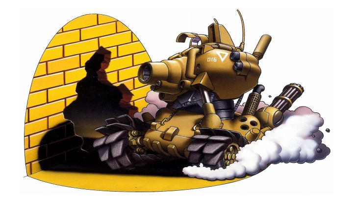 Metal Slug Full HD Wallpaper and Background Image | 1920x1080 | 277354
