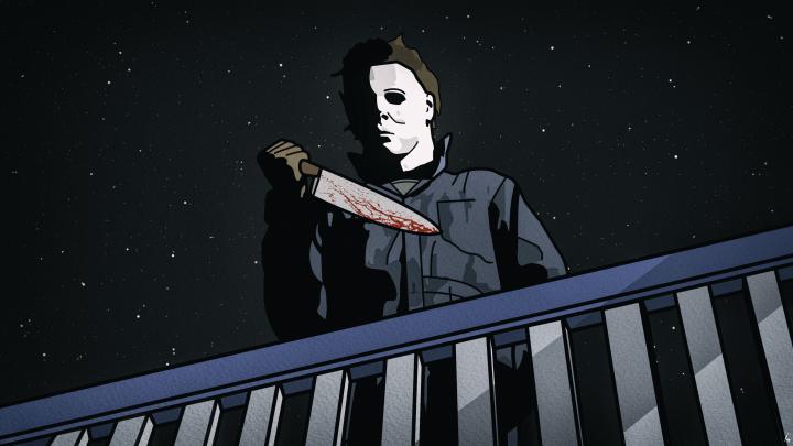 Michael Myers Anime Wallpapers