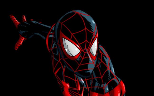 Free download Comics spider man superheroes marvel ultimate miles 