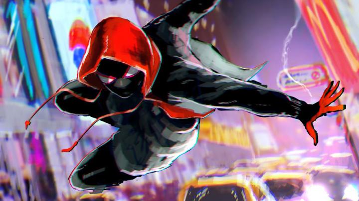 HD Spiderman Miles Morales Wallpaper 8K Background