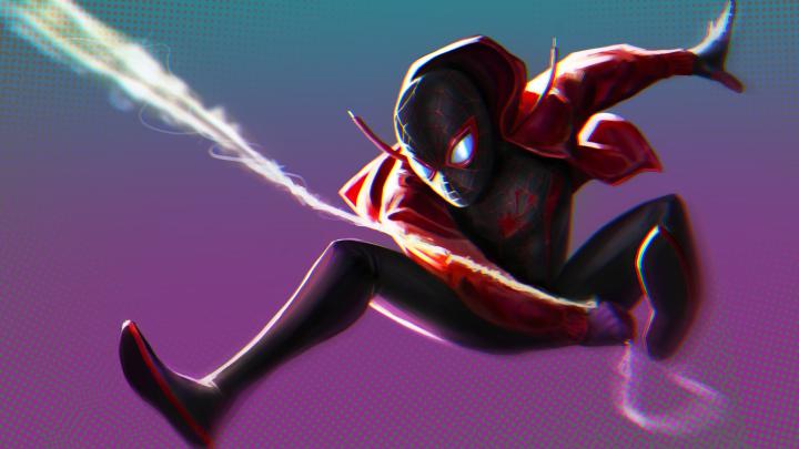 1920x1080 Spider Man Miles Morales Artwork Laptop Full HD 1080P HD 4k 