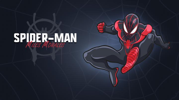 1920x1080 Miles Morales Spider Man Art Laptop Full HD 1080P HD 4k 