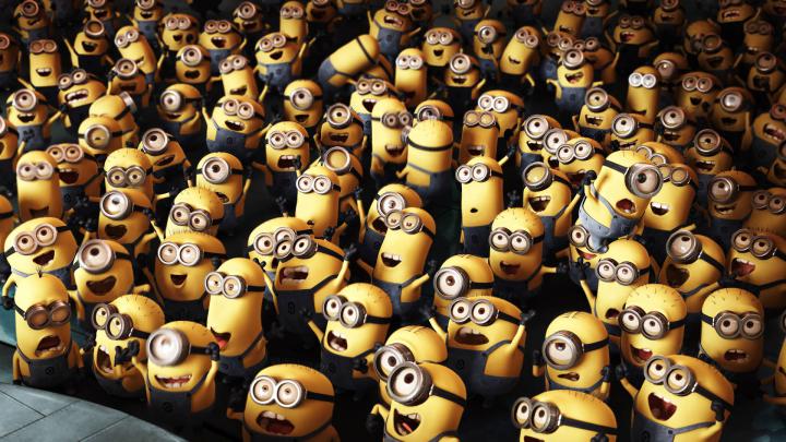 Funny Minion Wallpapers Desktop