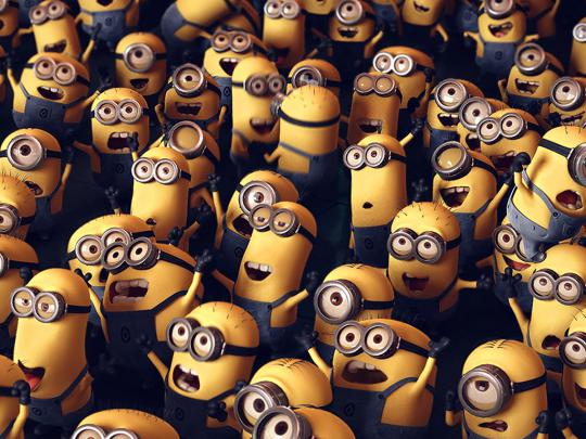 wallpaper for desktop, laptop | ar84-minions-despicable-me-cute-yellow 