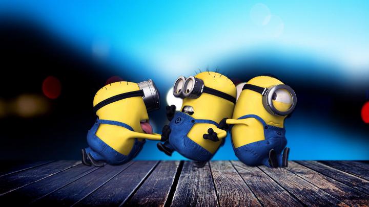 Desktop Minion Wallpapers