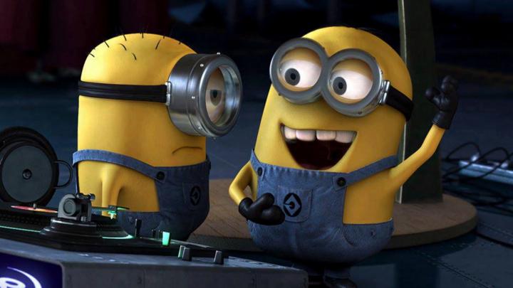 DJ Minions Wallpaper for Desktop 1280x720 HDTV