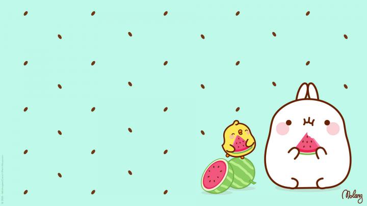 Molang Computer Wallpapers