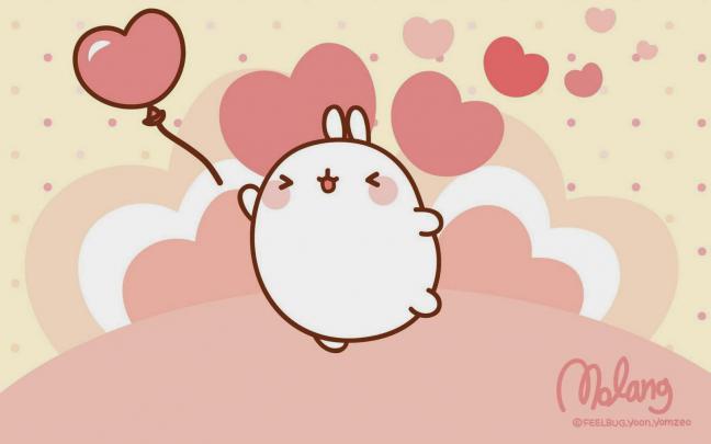 Cute Molang Wallpapers