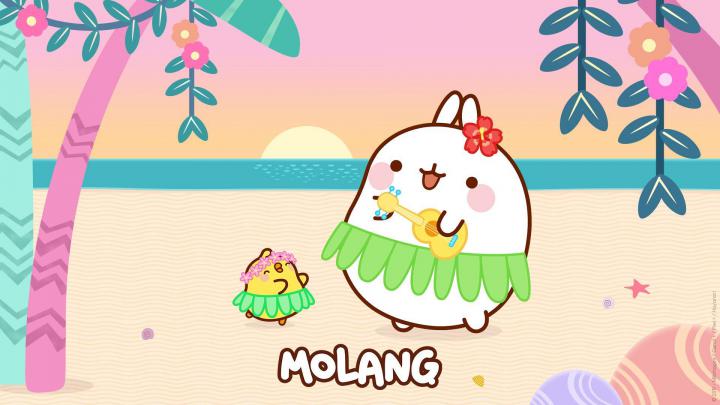 Molang Desktop Wallpapers
