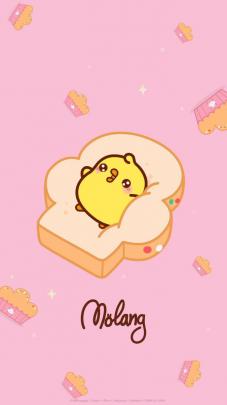Cute Spring Molang Wallpapers