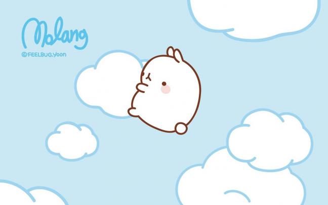 Molang Spring Wallpapers