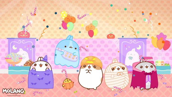 Molang Desktop Wallpapers