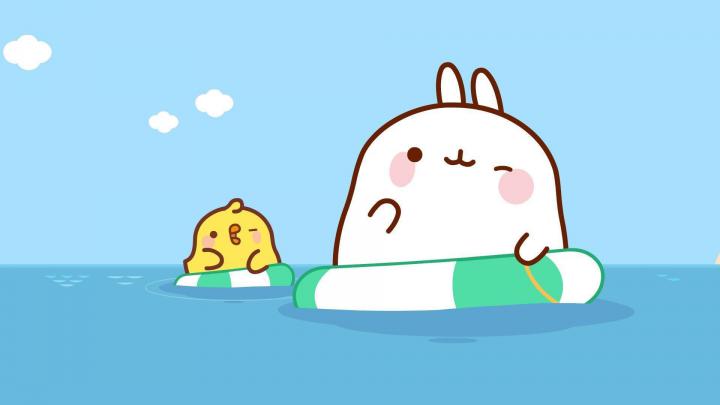 Cute Molang Wallpapers