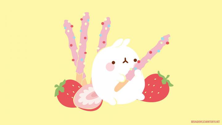 Molang Desktop Wallpaper