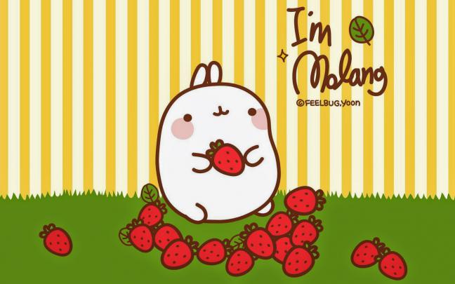 Download Molang Desktop Wallpaper