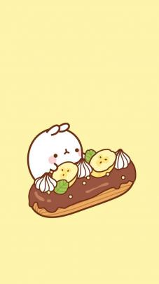 Cute Molang Wallpapers