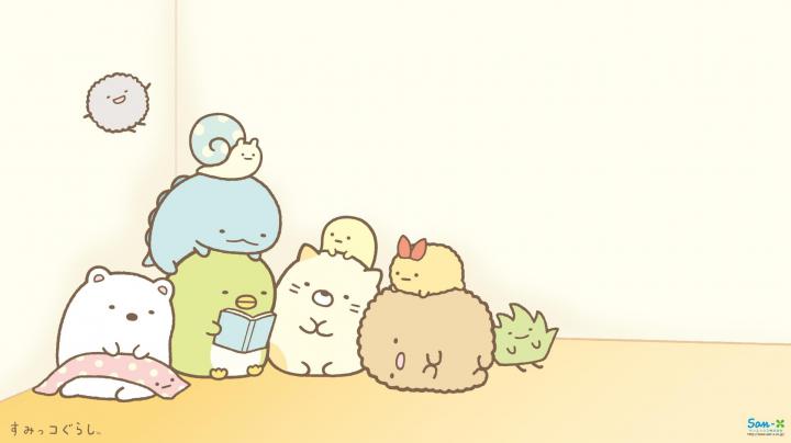 Molang Spring Wallpapers