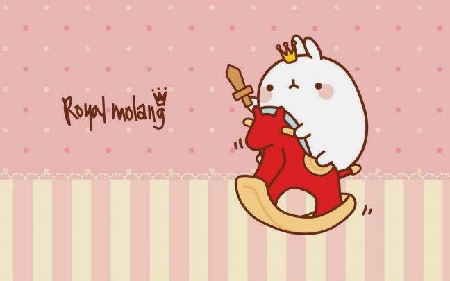 Download Molang Desktop Wallpaper