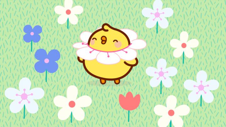 Molang Spring Wallpapers