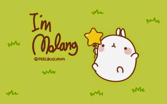 Download Molang Desktop Wallpaper