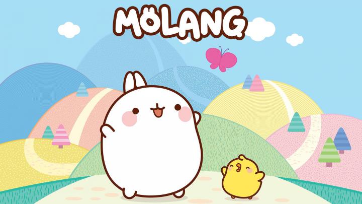 Molang Spring Wallpapers