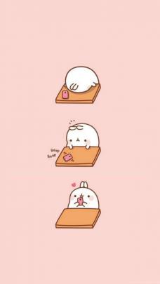 Molang Wallpaper Desktop Pink : Best 59+ Molang Wallpaper on 