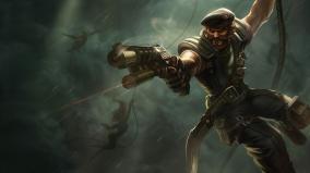 Gangplank Wallpaper 1920x1080