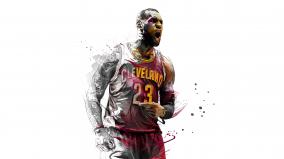 Lebron James Desktop Wallpaper