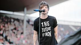 Louis Tomlinson Desktop Wallpaper