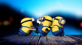 Minion Desktop Wallpaper