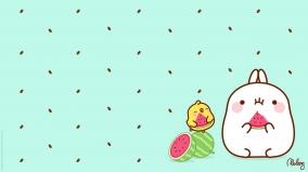 Molang Desktop Wallpaper