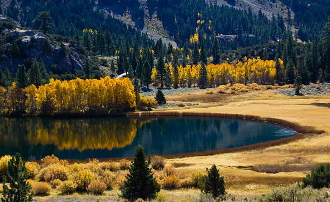 28++ Autumn Lake Wallpaper Hd - Venera Wallpaper