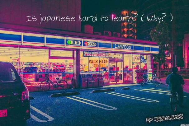 Is japanese hard to learn? | Aesthetic desktop wallpaper, Japan 